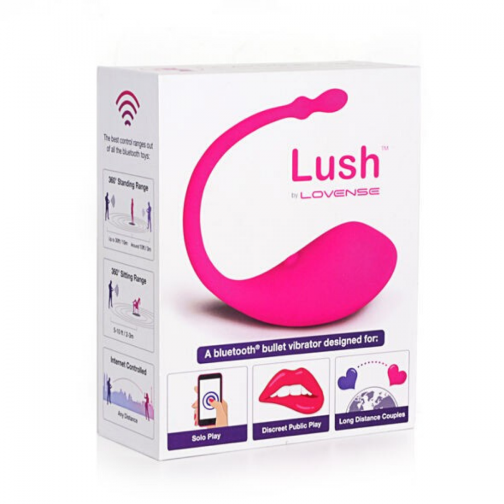 Lovense Lush Bullet Vibrator 8131