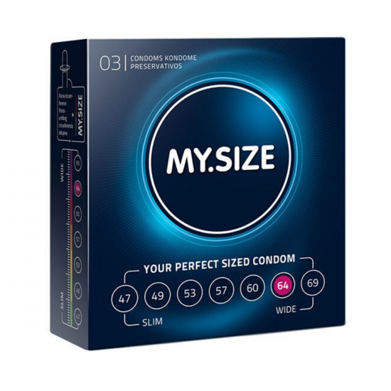MY SIZE NATURAL CONDOM...
